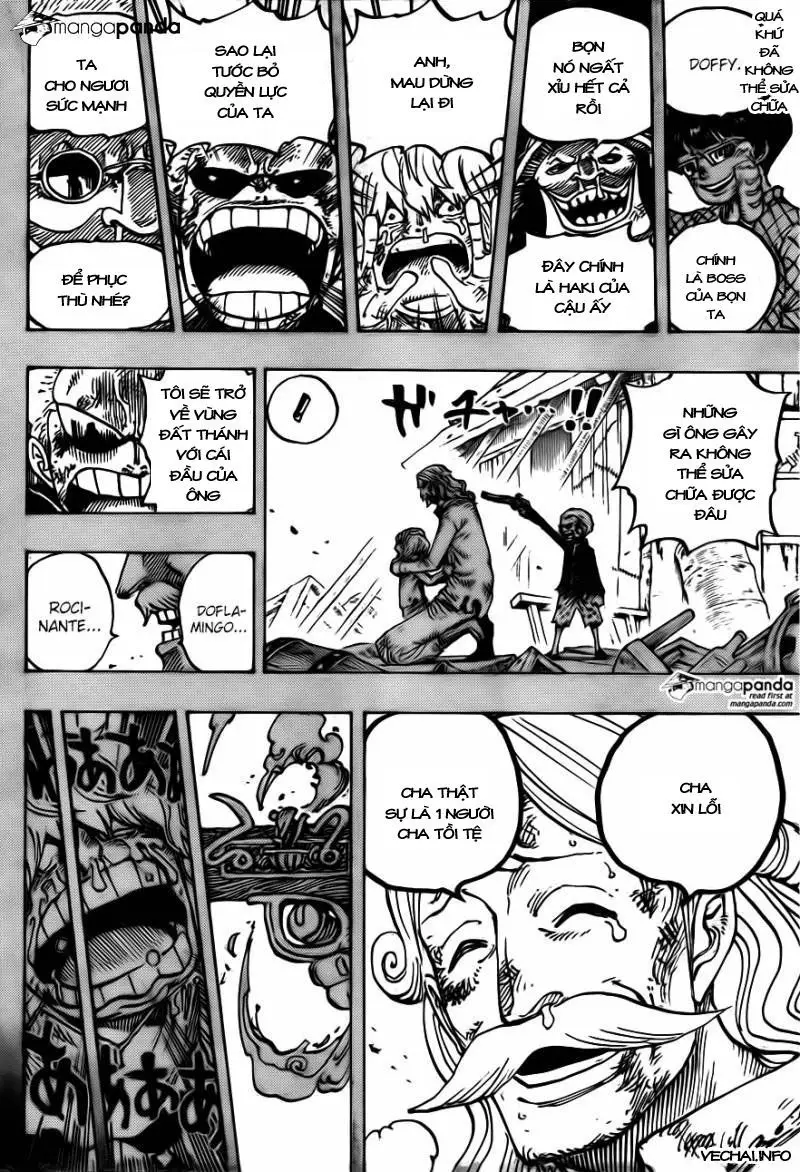 One Piece chương 767, trang 3