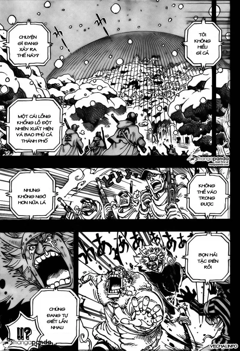 One Piece chương 767, trang 4