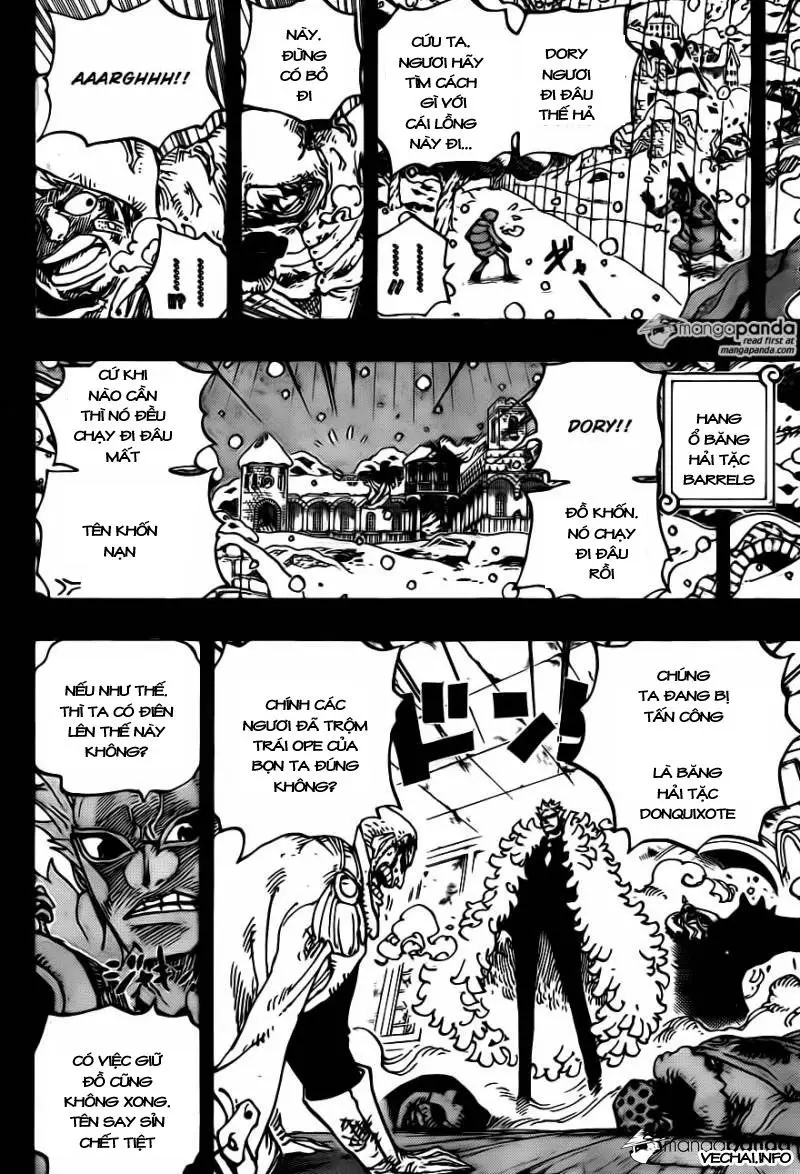 One Piece chương 767, trang 5