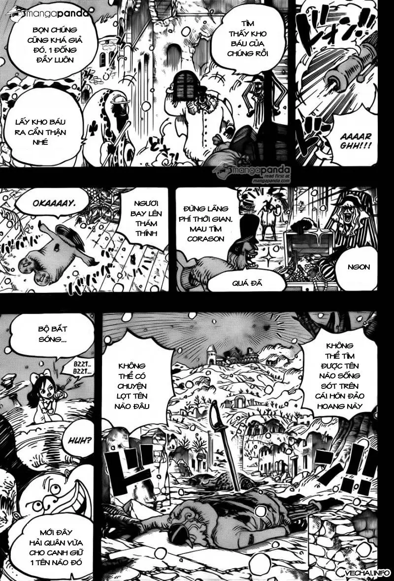 One Piece chương 767, trang 6