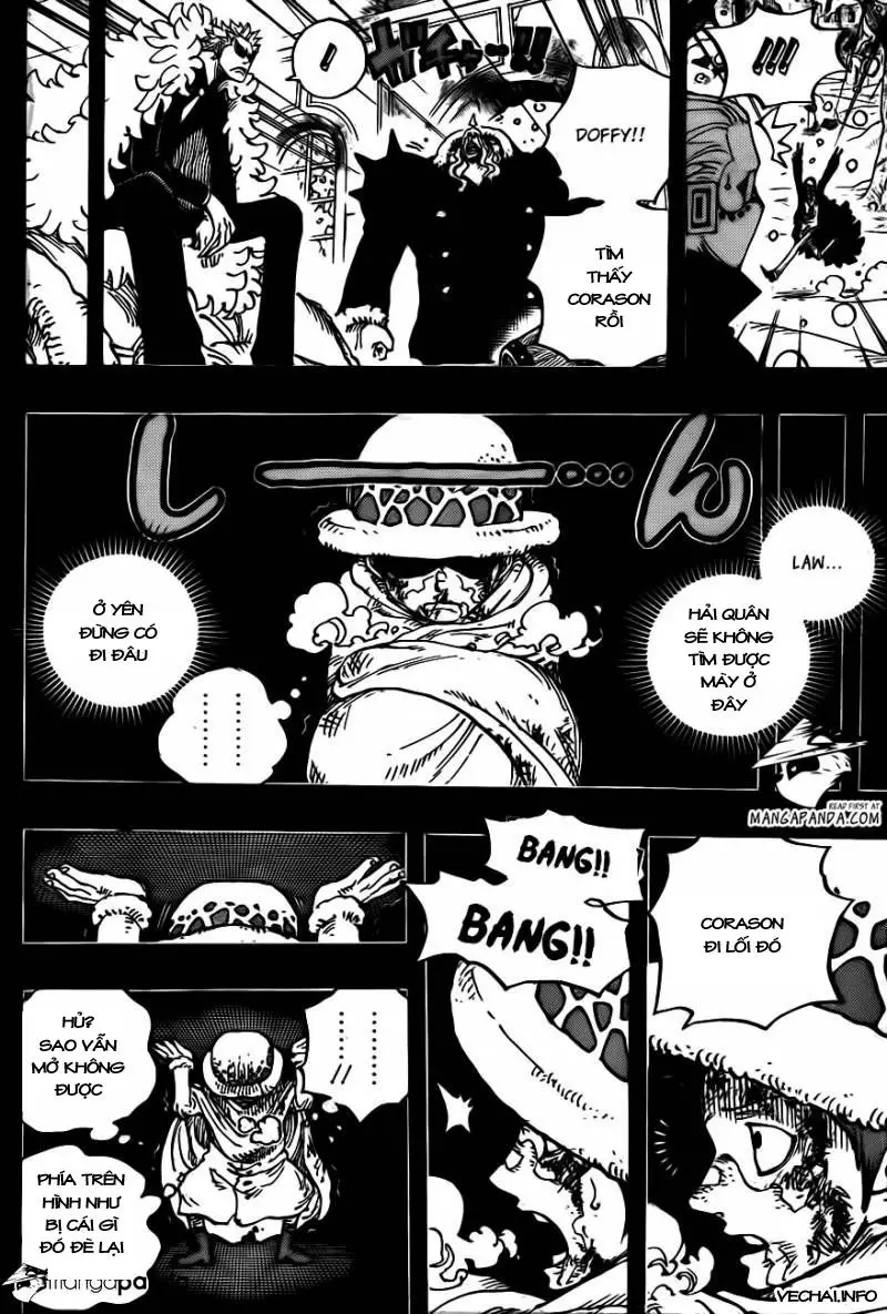 One Piece chương 767, trang 7