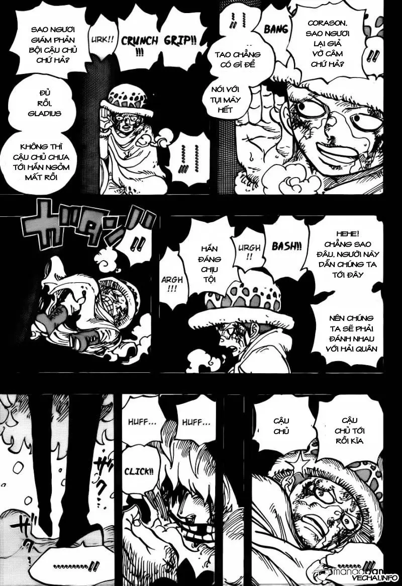 One Piece chương 767, trang 8