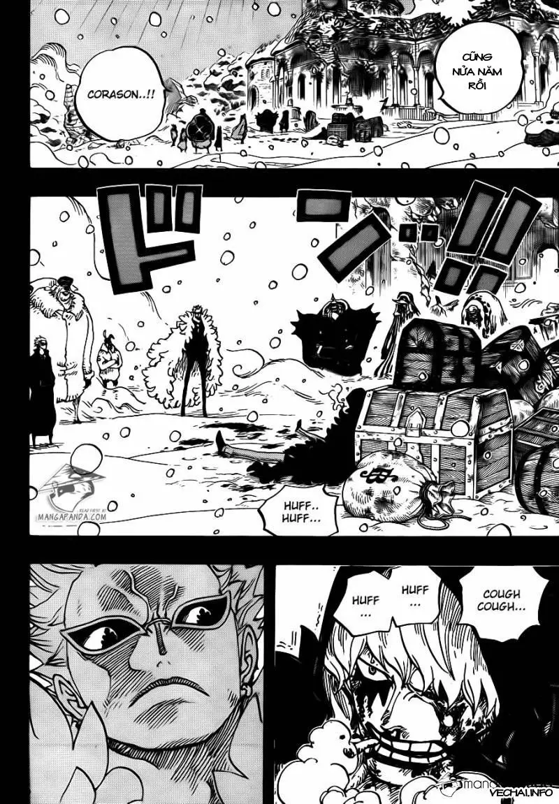 One Piece chương 767, trang 9
