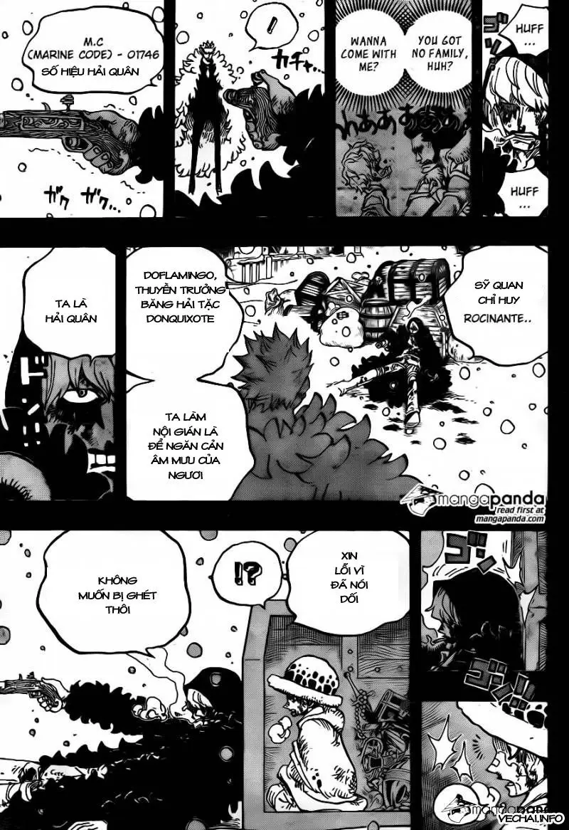 One Piece chương 767, trang 10