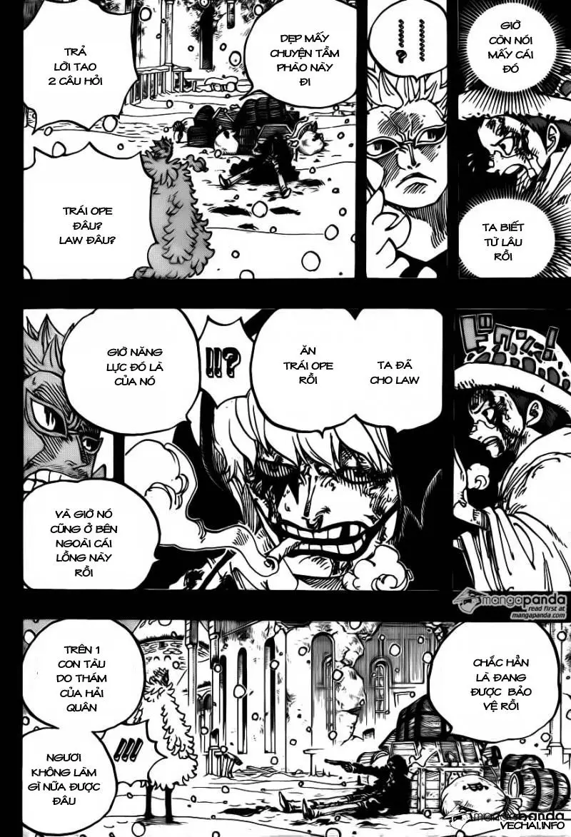 One Piece chương 767, trang 11
