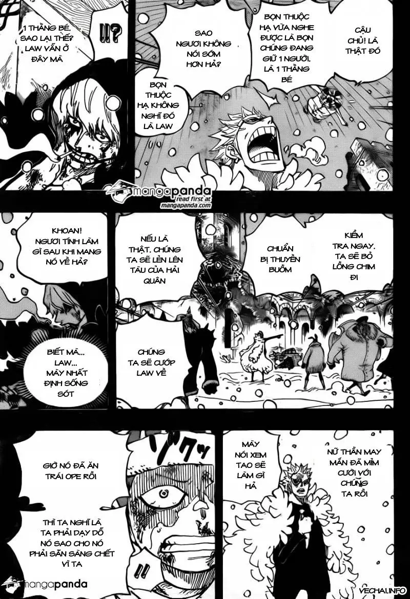One Piece chương 767, trang 12