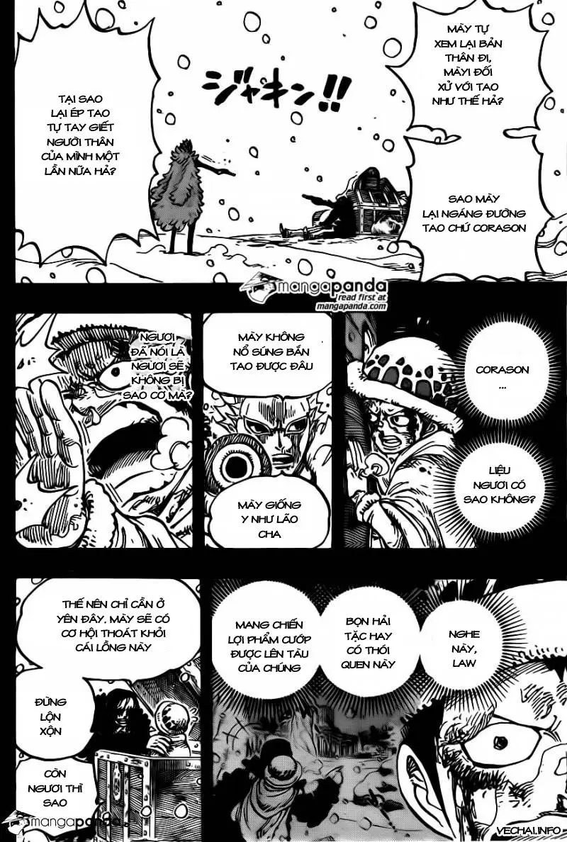 One Piece chương 767, trang 13