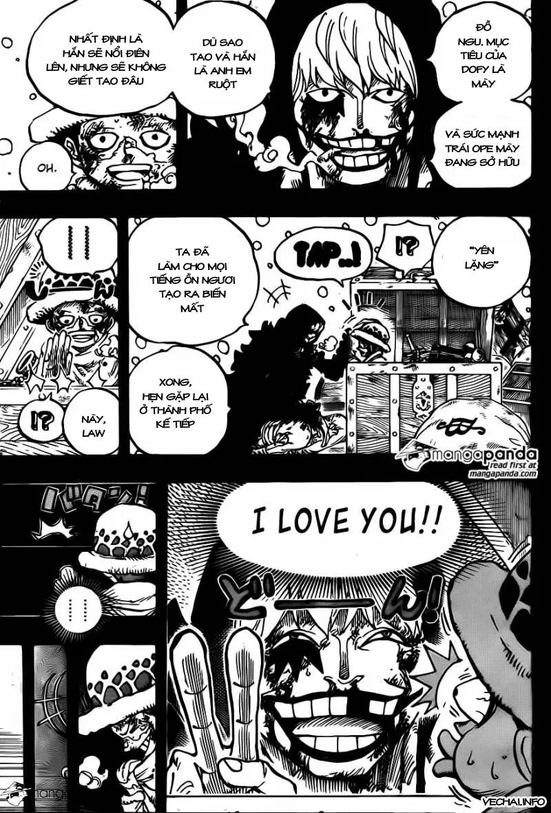 One Piece chương 767, trang 14