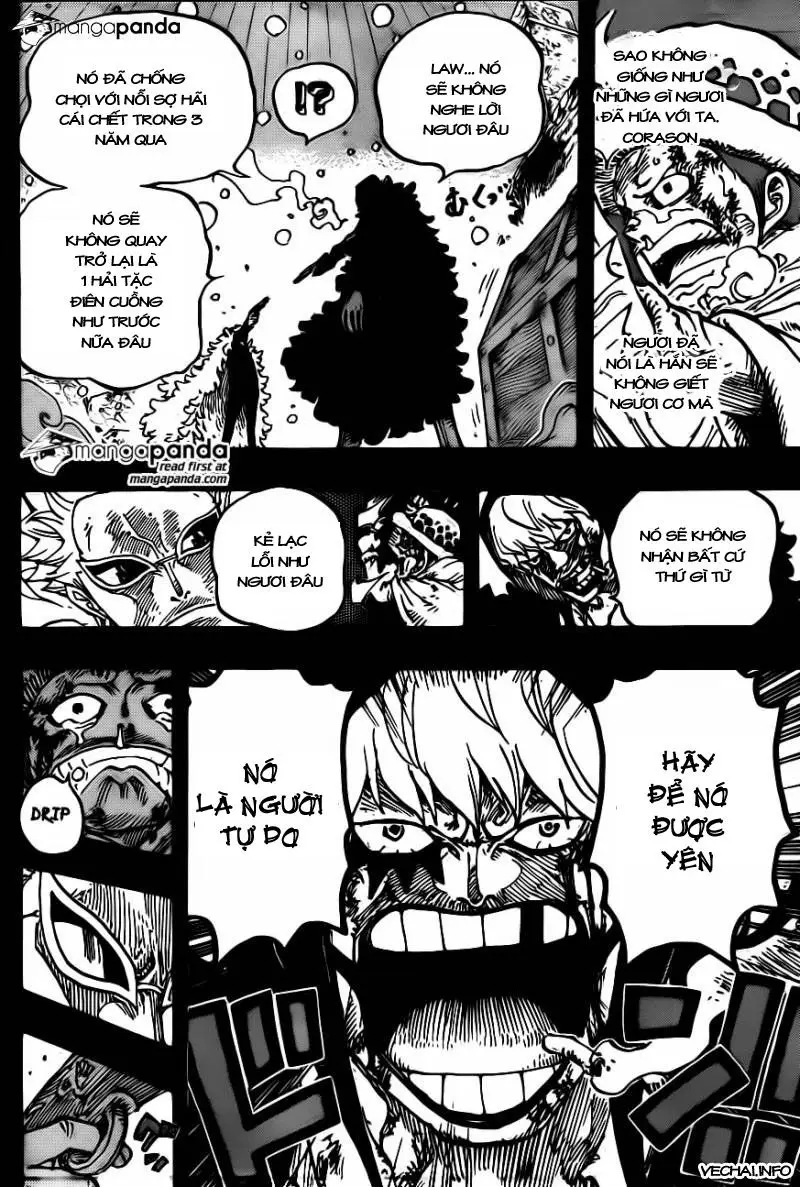 One Piece chương 767, trang 15