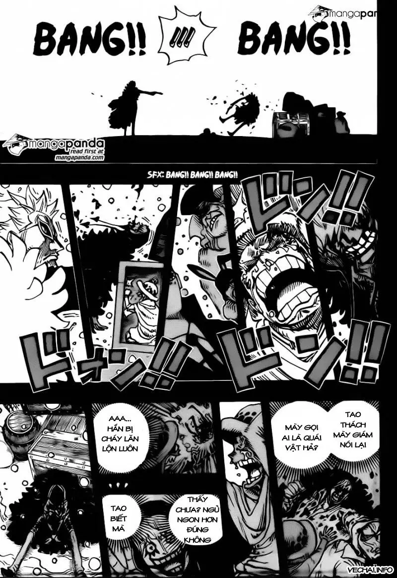 One Piece chương 767, trang 16
