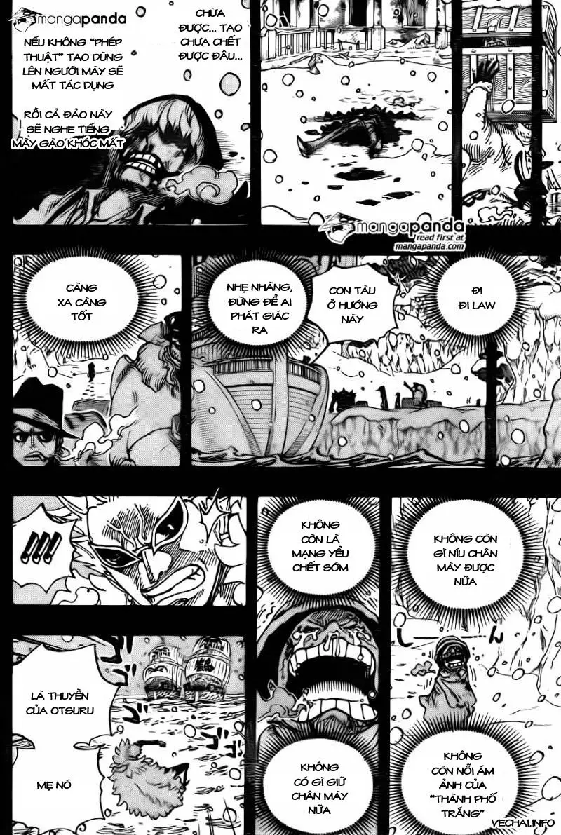 One Piece chương 767, trang 17