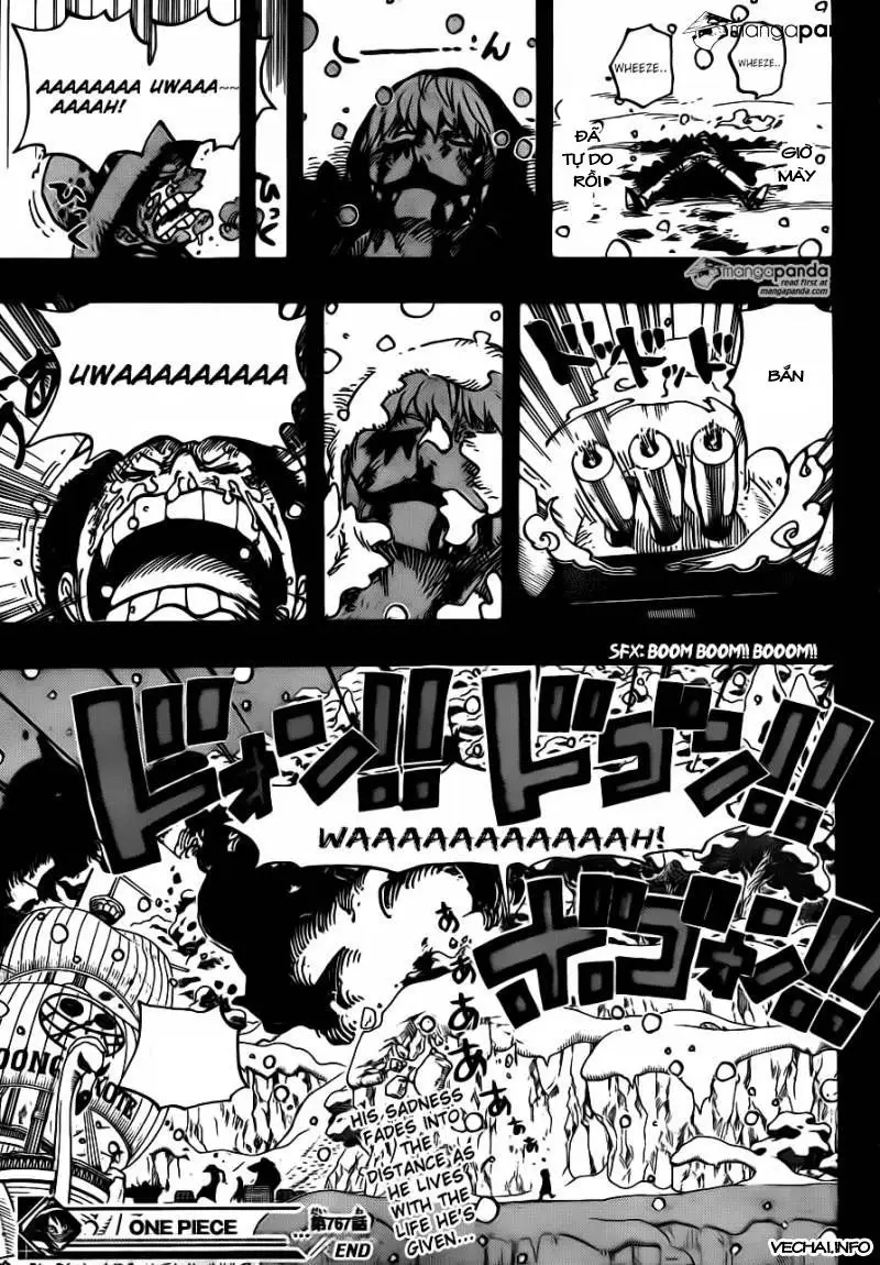 One Piece chương 767, trang 18