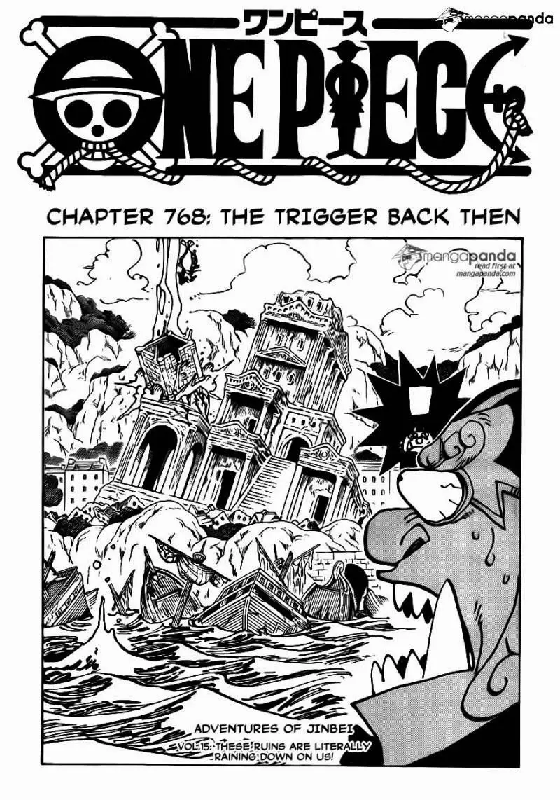 One Piece chương 768, trang 1