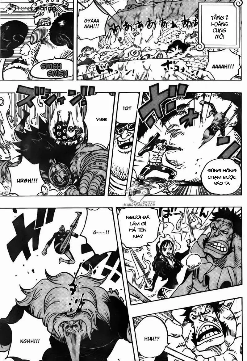 One Piece chương 768, trang 2