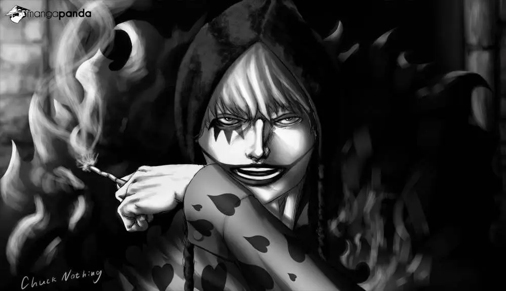 One Piece chương 768, trang 3