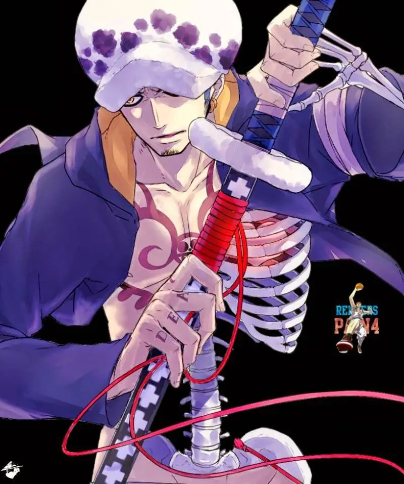 One Piece chương 768, trang 4