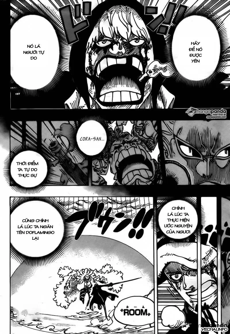 One Piece chương 768, trang 5