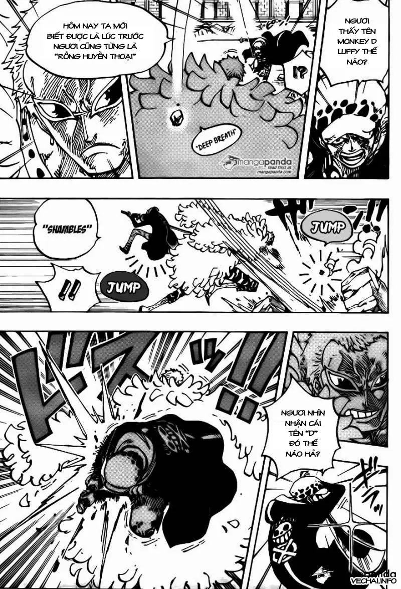 One Piece chương 768, trang 6