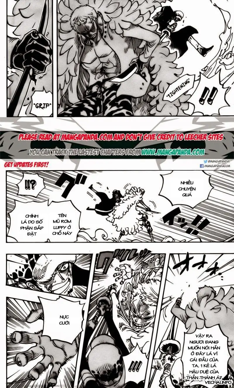 One Piece chương 768, trang 7