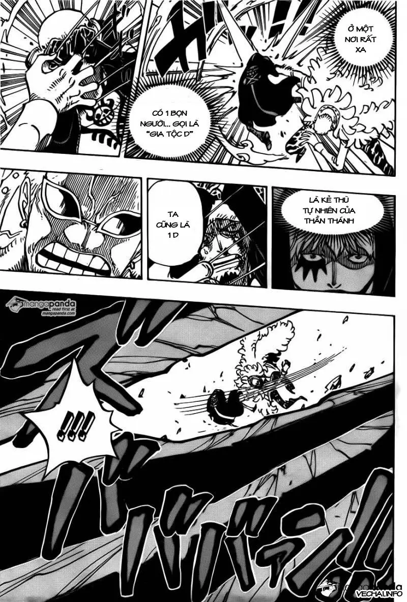 One Piece chương 768, trang 8