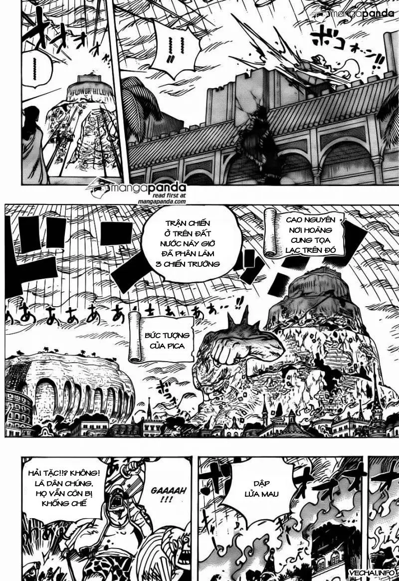 One Piece chương 768, trang 9