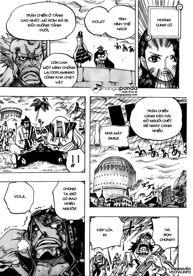 One Piece chương 768, trang 10