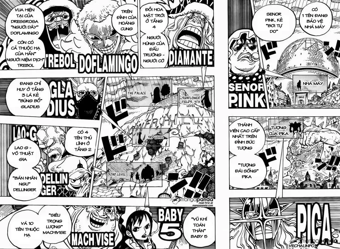 One Piece chương 768, trang 11
