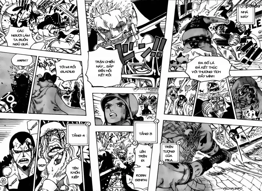 One Piece chương 768, trang 12