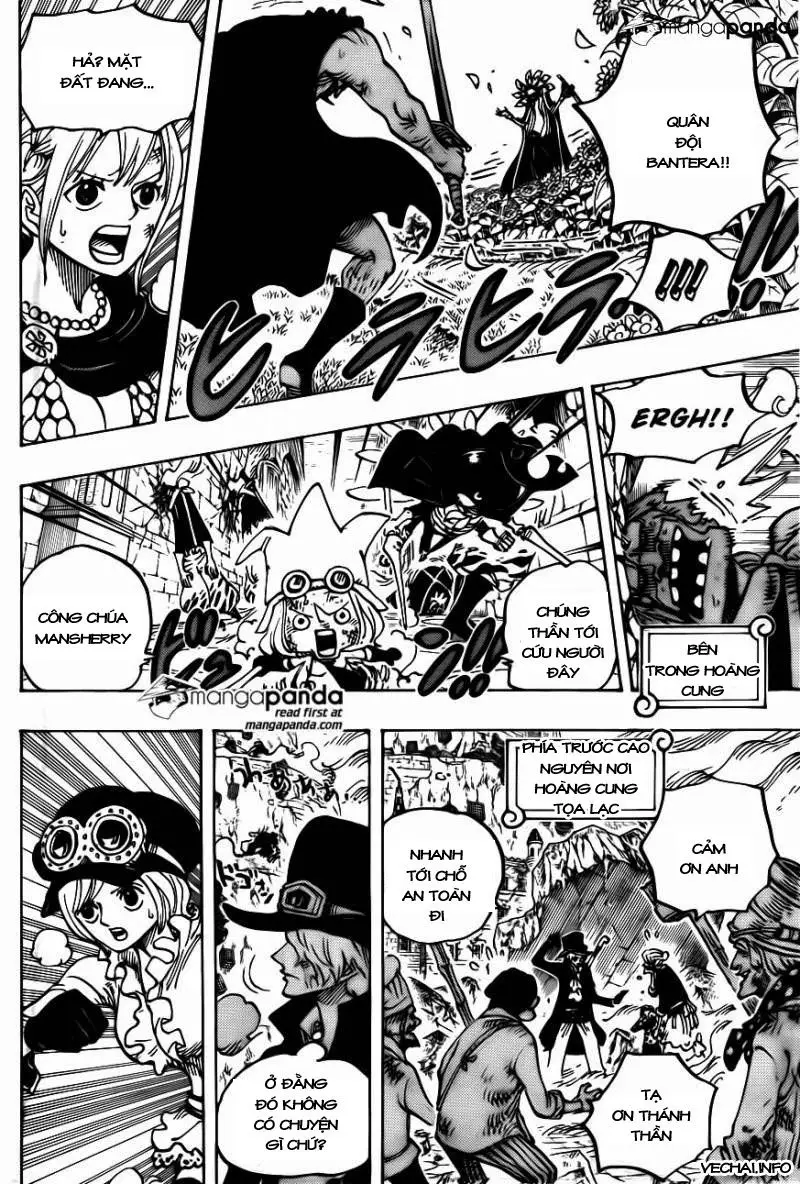 One Piece chương 768, trang 13