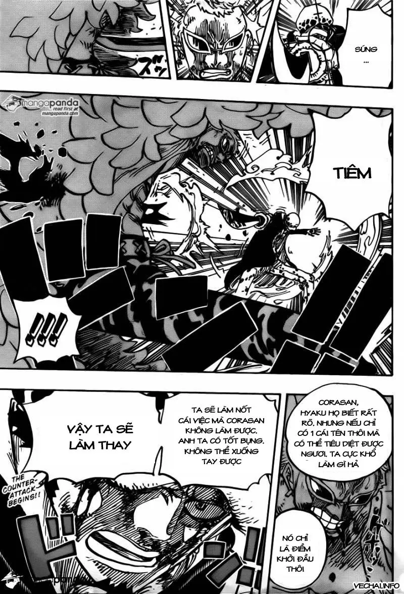 One Piece chương 768, trang 15