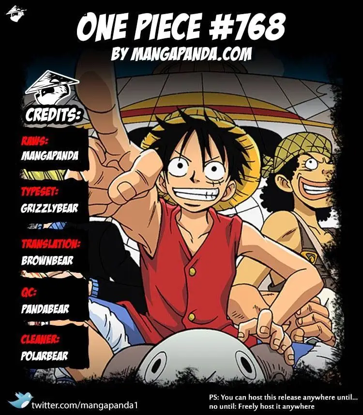 One Piece chương 768, trang 16