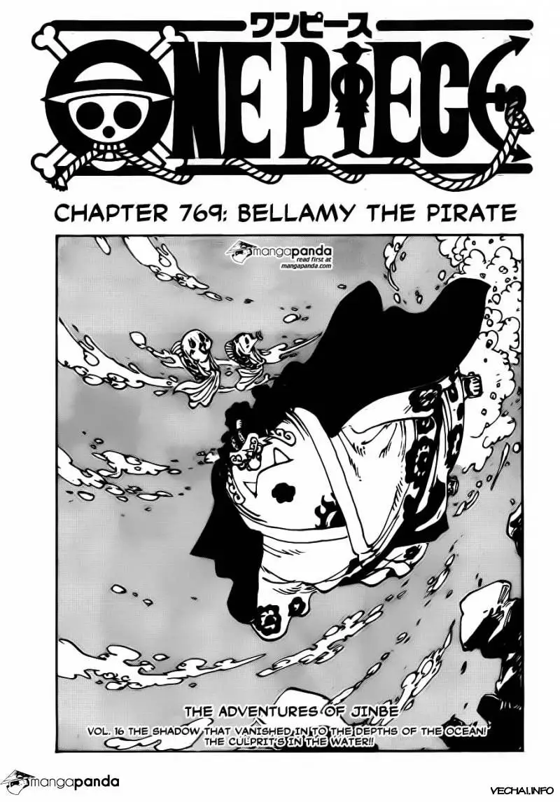 One Piece chương 769, trang 1