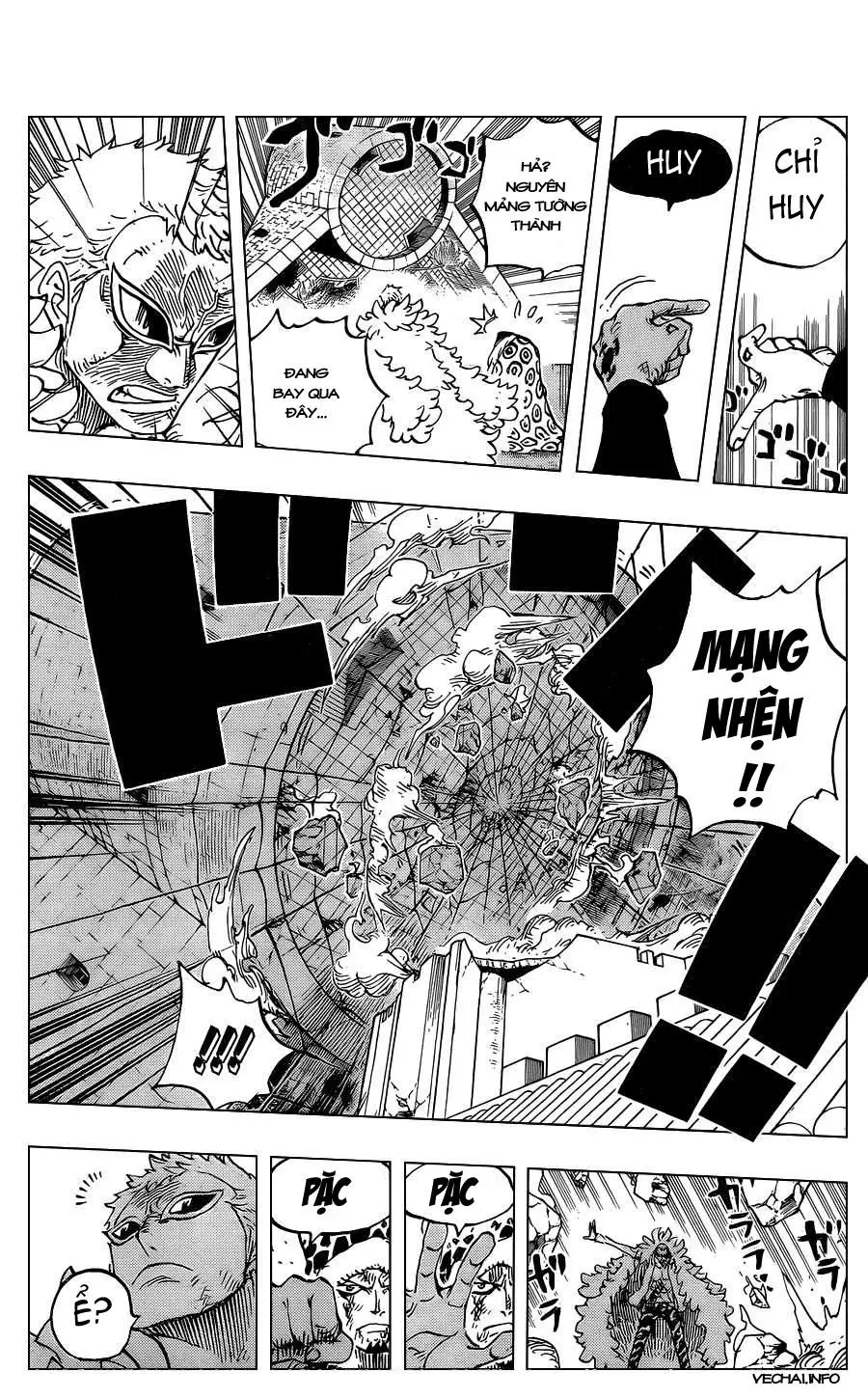One Piece chương 769, trang 3