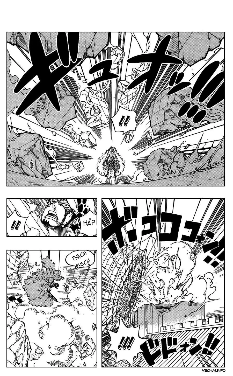 One Piece chương 769, trang 4