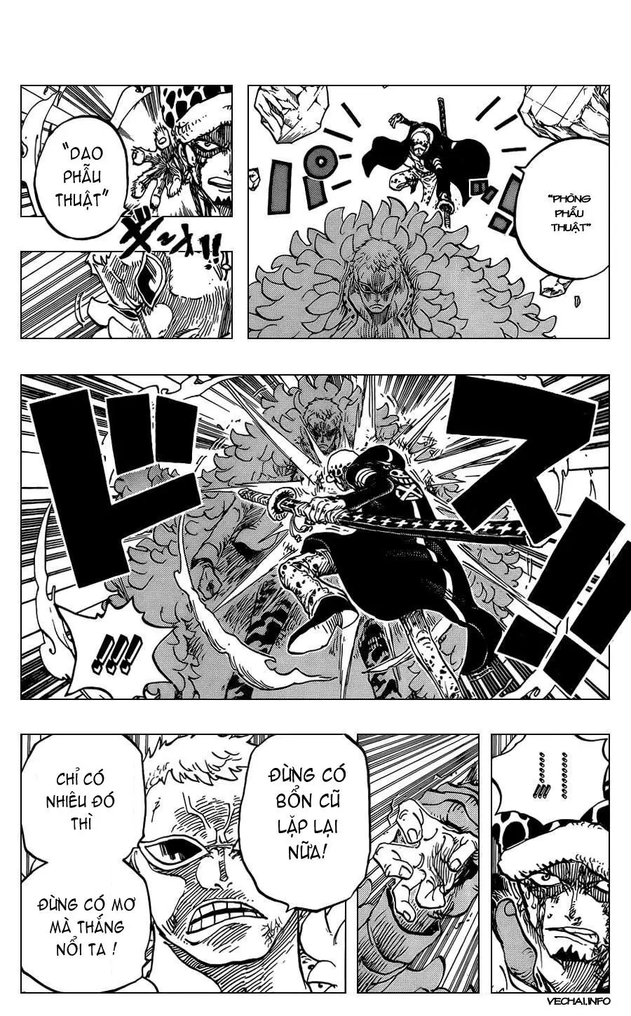 One Piece chương 769, trang 5