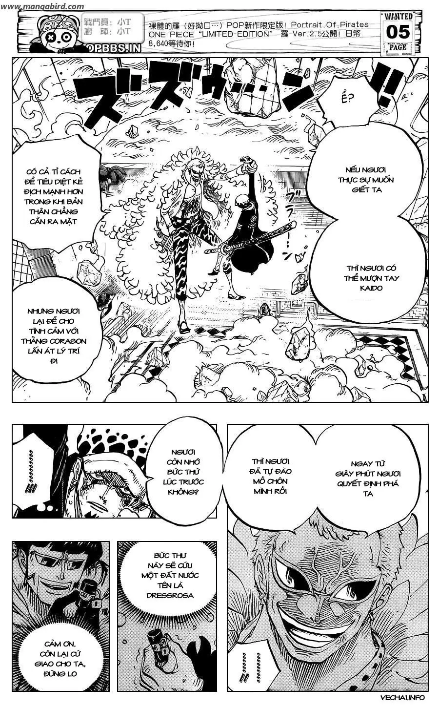 One Piece chương 769, trang 6