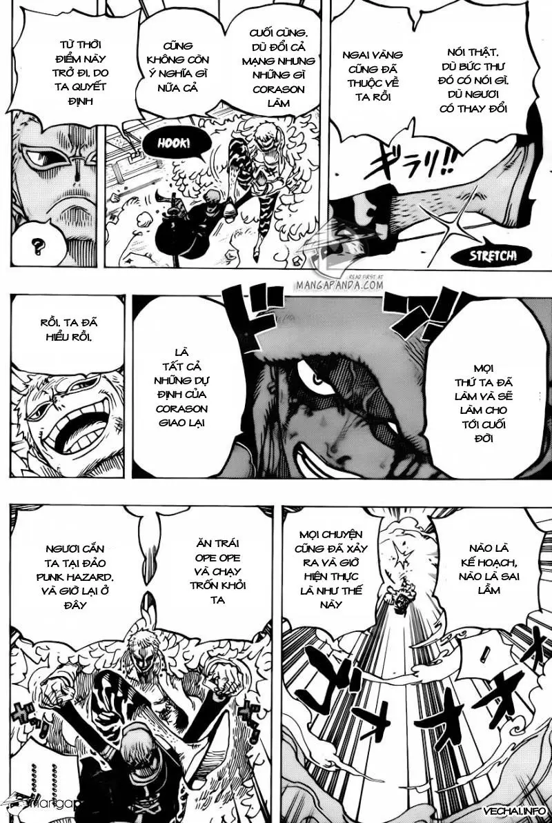 One Piece chương 769, trang 8