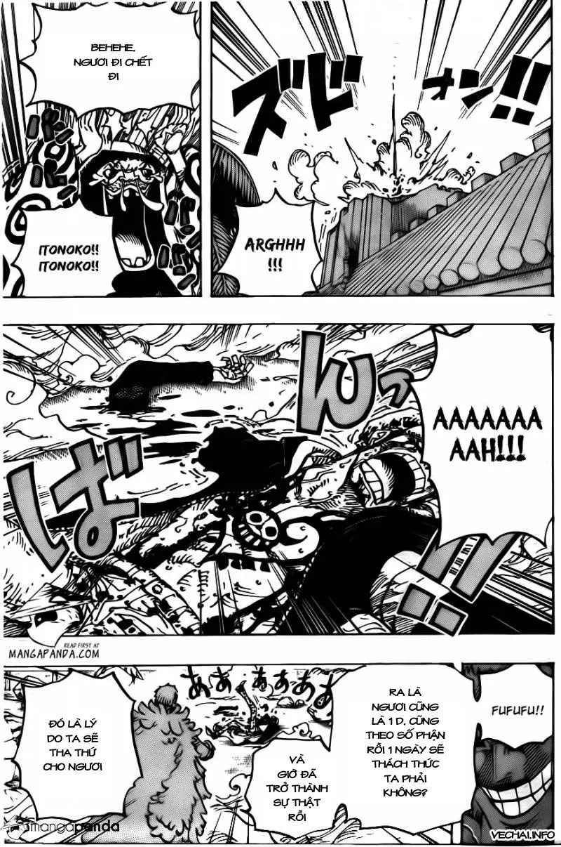 One Piece chương 769, trang 9