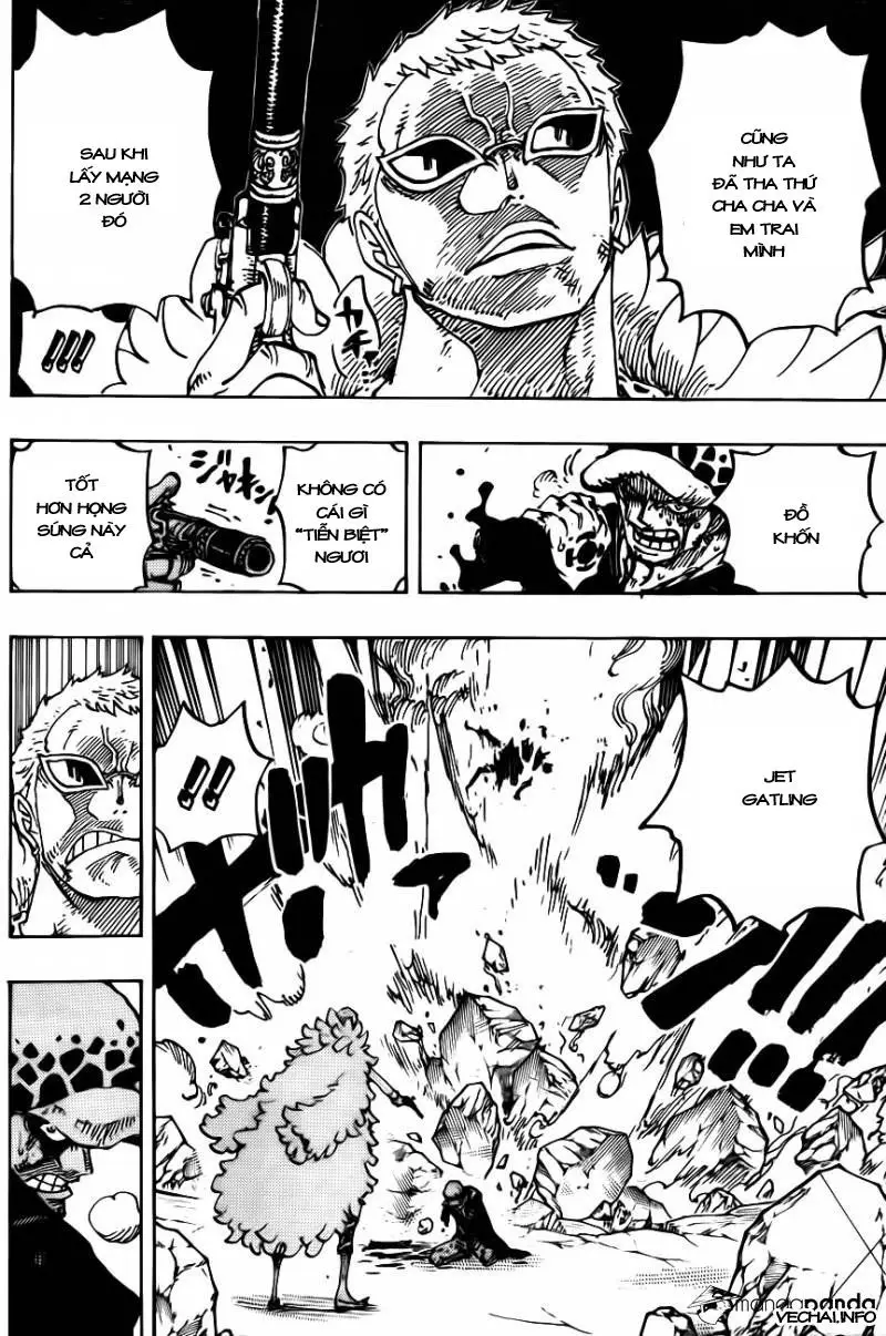 One Piece chương 769, trang 10