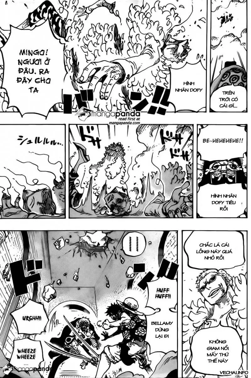 One Piece chương 769, trang 11