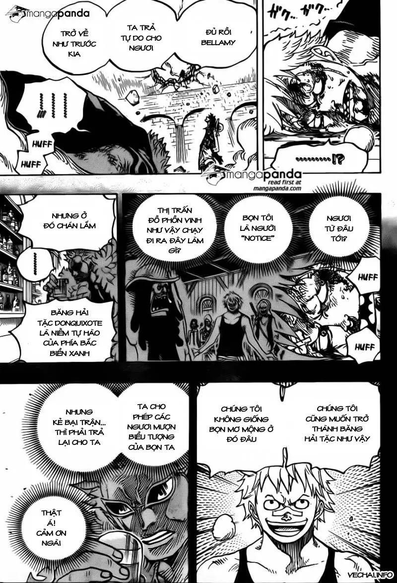 One Piece chương 769, trang 13