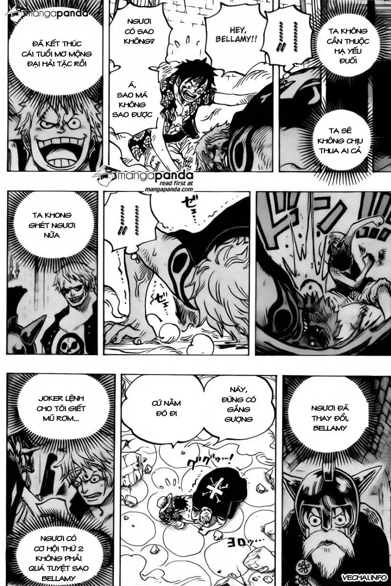 One Piece chương 769, trang 14