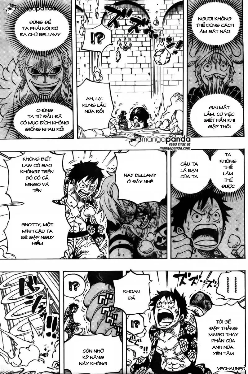 One Piece chương 769, trang 15