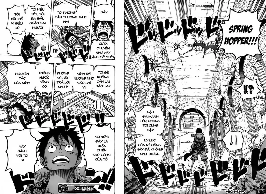 One Piece chương 769, trang 16