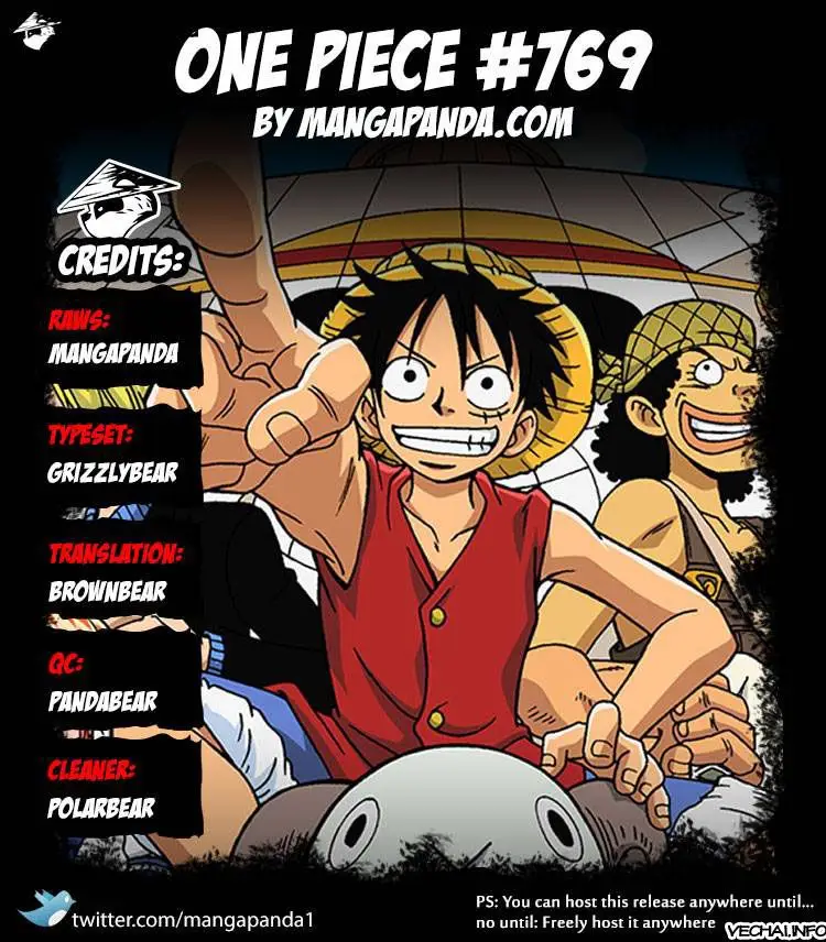 One Piece chương 769, trang 17