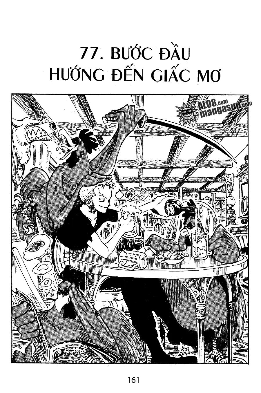 One Piece chương 77, trang 1