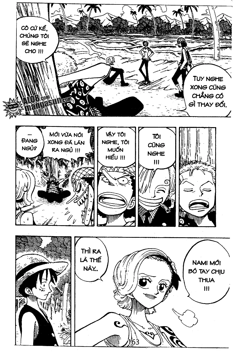 One Piece chương 77, trang 3