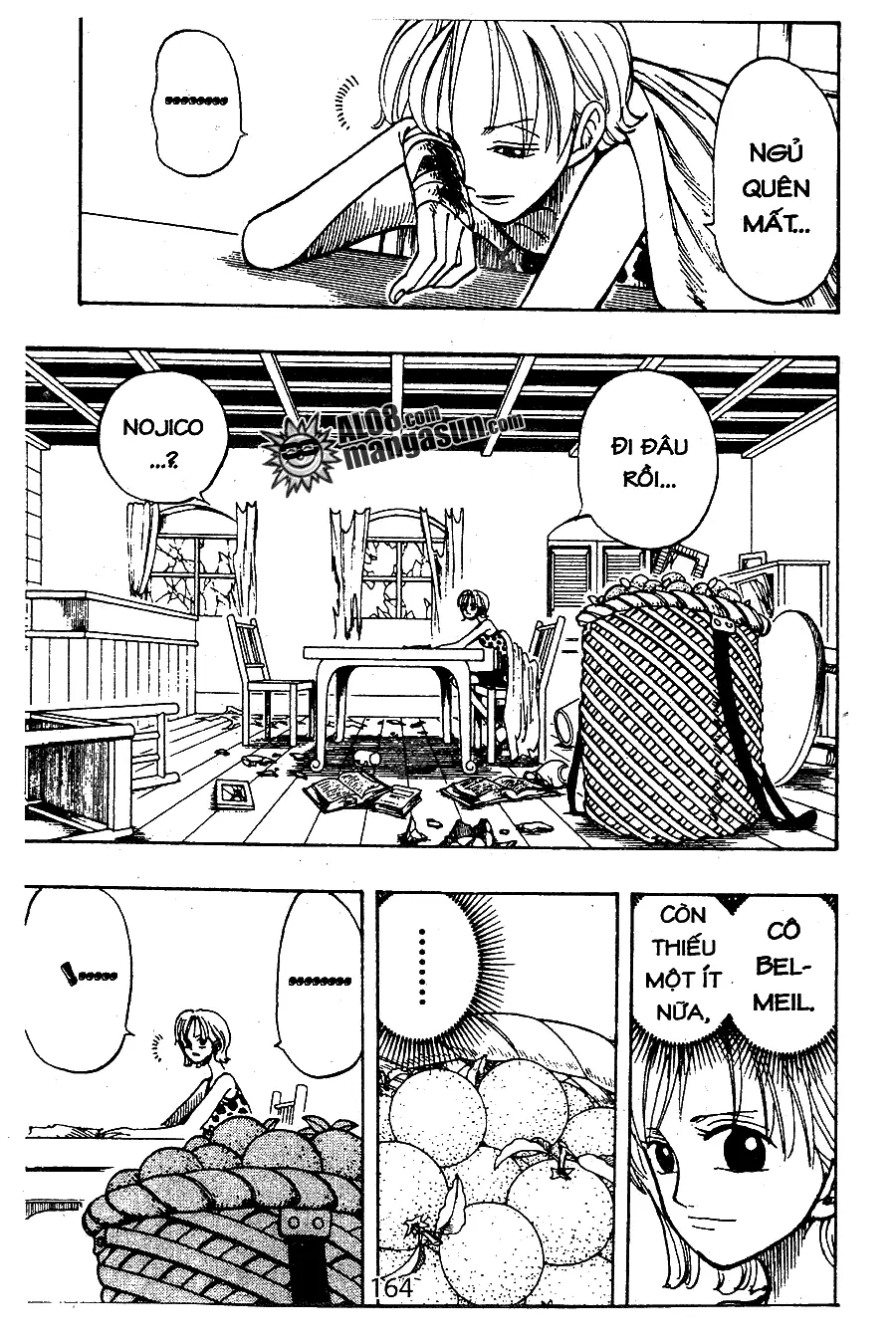 One Piece chương 77, trang 4