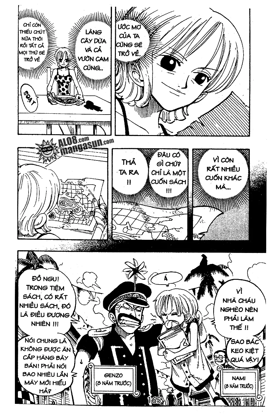 One Piece chương 77, trang 5