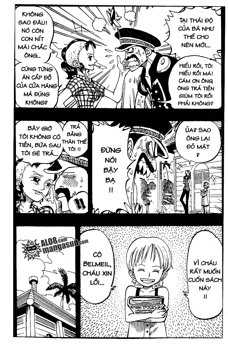 One Piece chương 77, trang 7